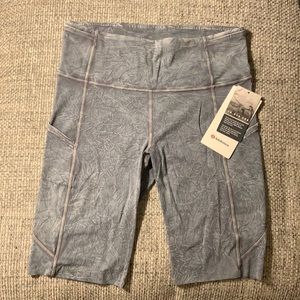 Brand New Lululemon Fast & Free HR Short 10”